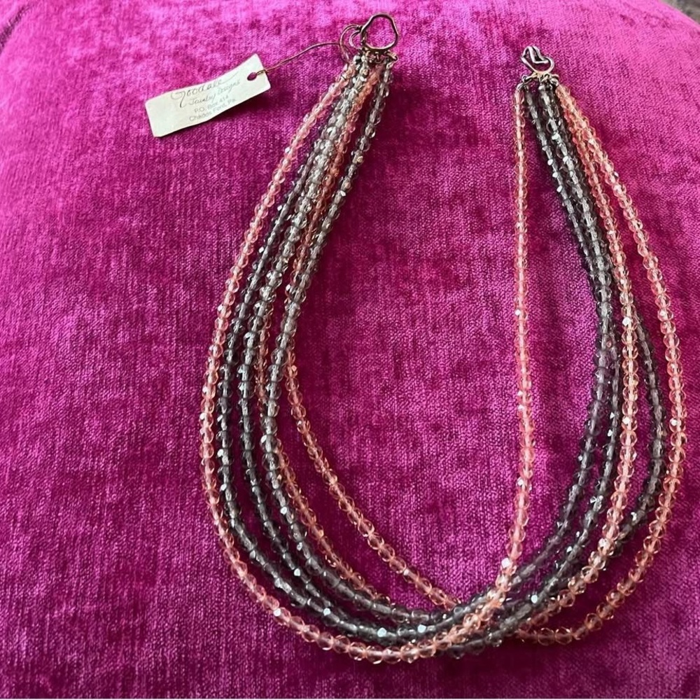 Austrian Crystal Necklace